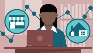 Organograma de uma empresa