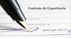 contrato de experiência